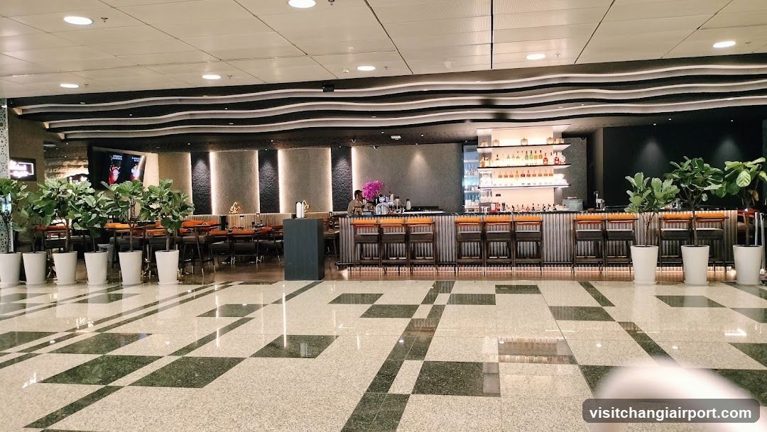 Airport Lounge Interior