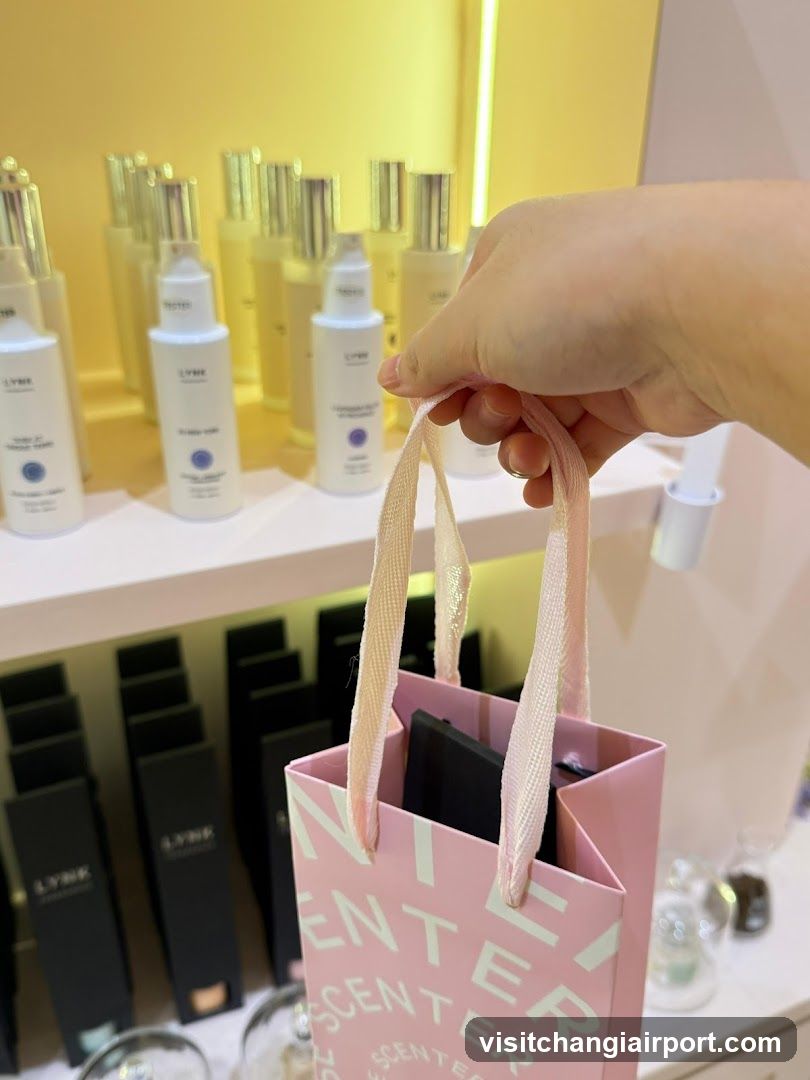 Lynx Scent Center Interior