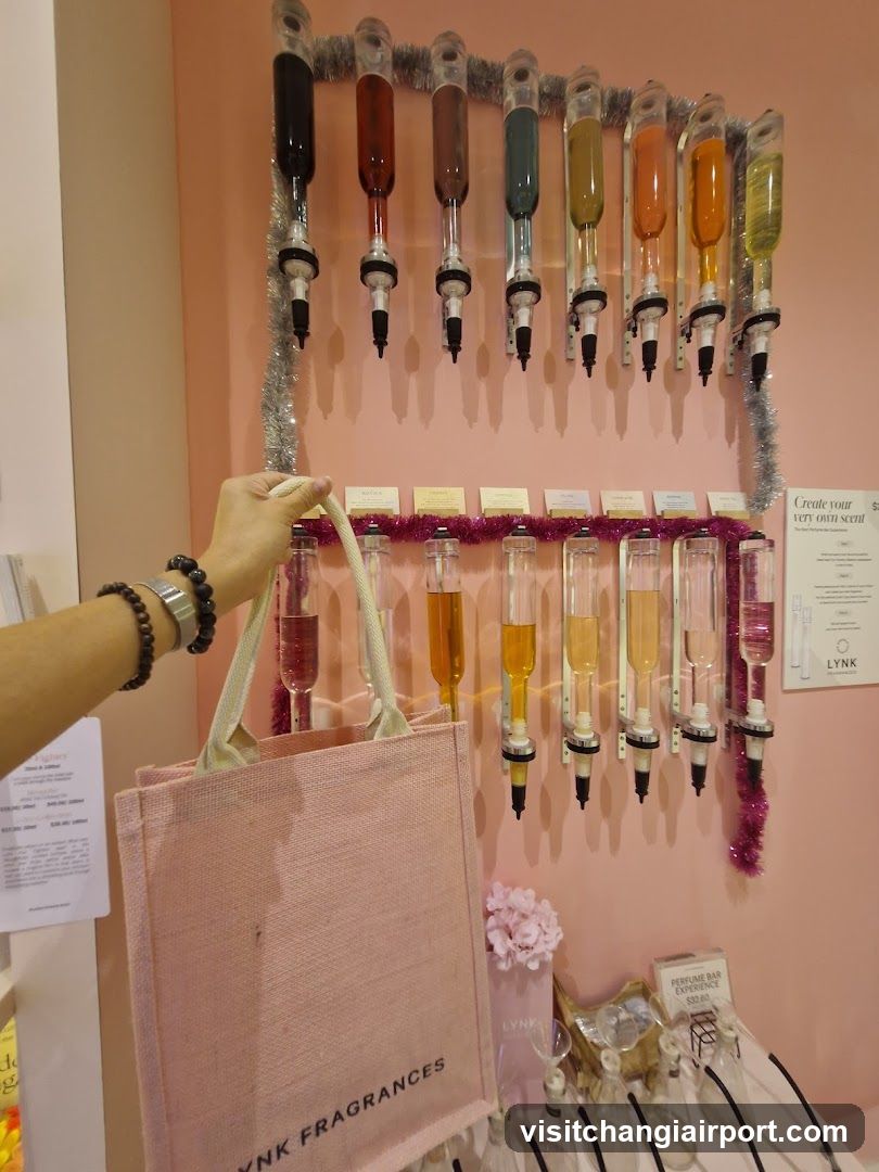 Vanity Perfume Display
