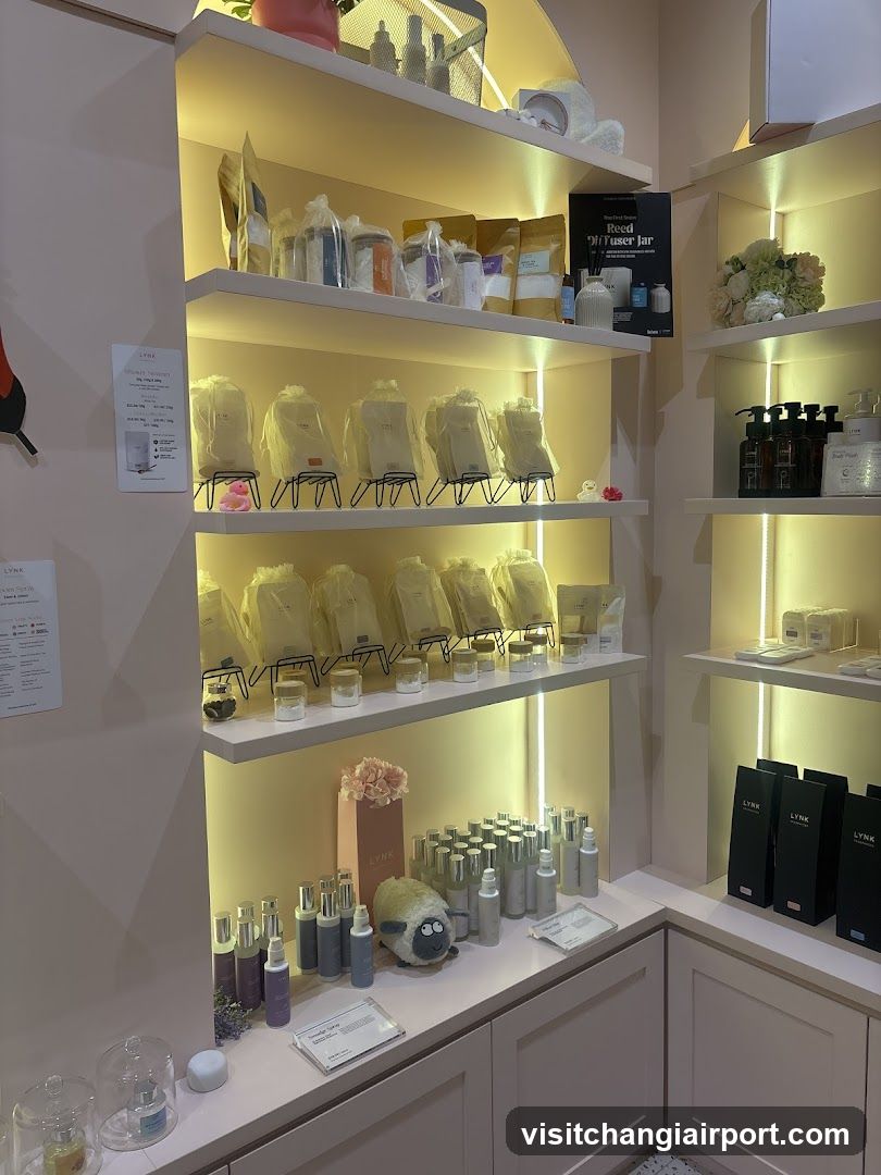 Beauty Product Display Shelf