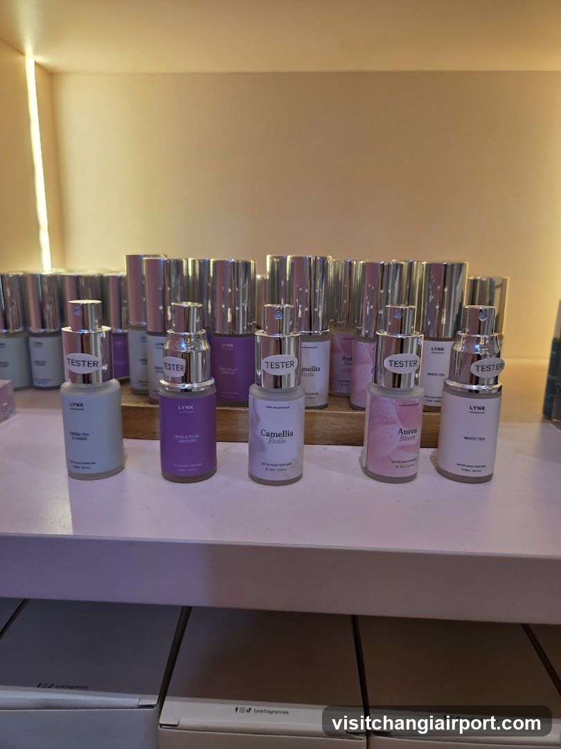 Lynx Fragrance Testers Display