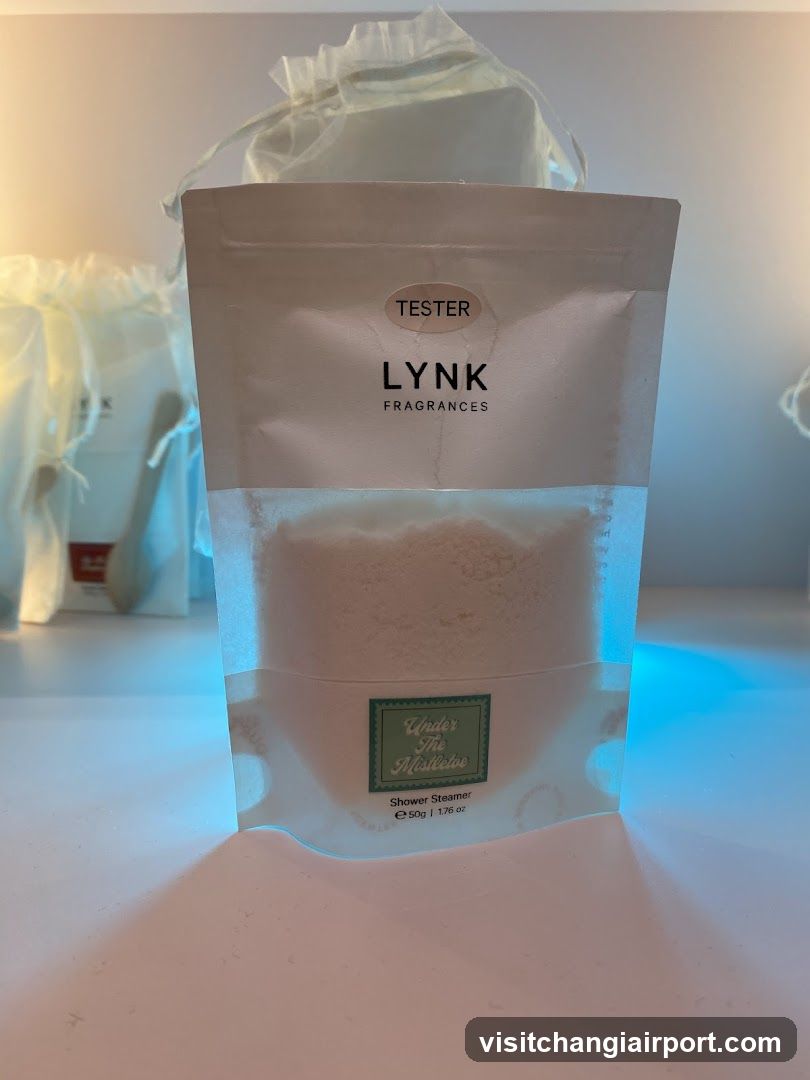 Lynk Fragrances Shower Steamer Tester Pack
