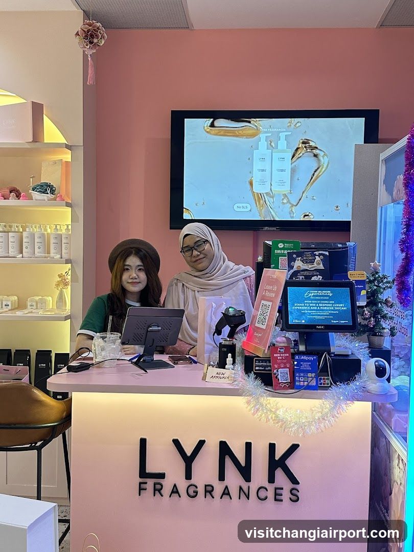 Lynk Fragrances Interior