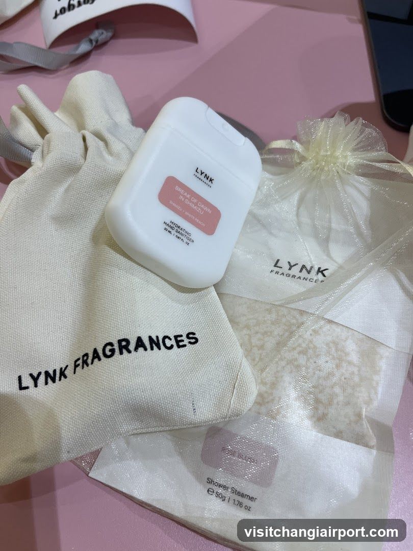 Lynk Fragrances Product Display