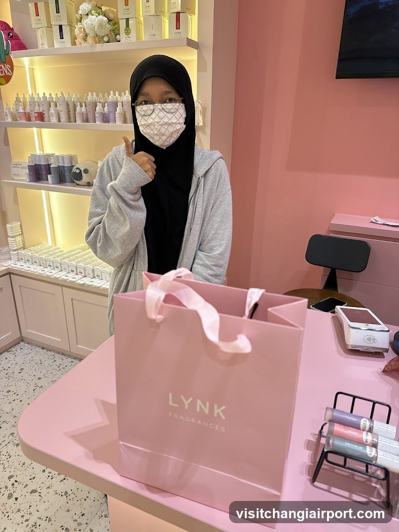 Lynk Fragrances Store Interior