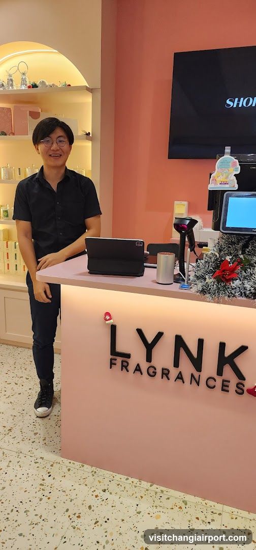 Lynk Fragrances Interior