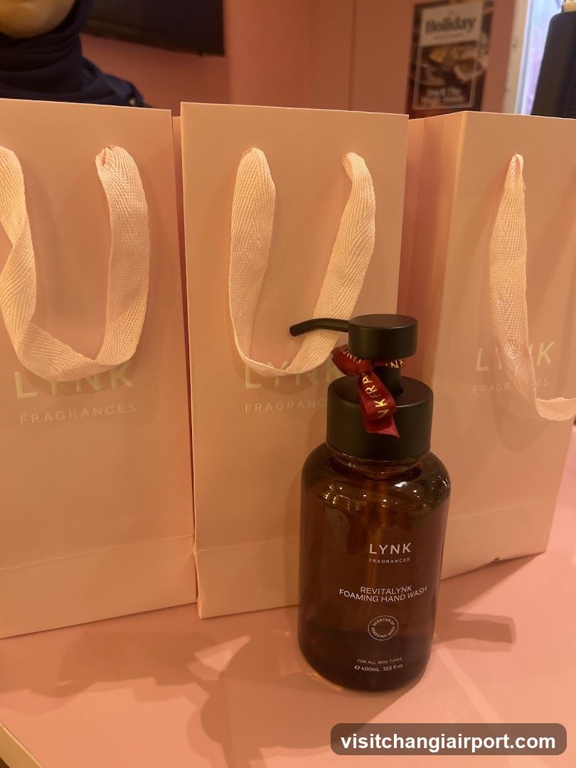 Lynk Fragrances Product Display