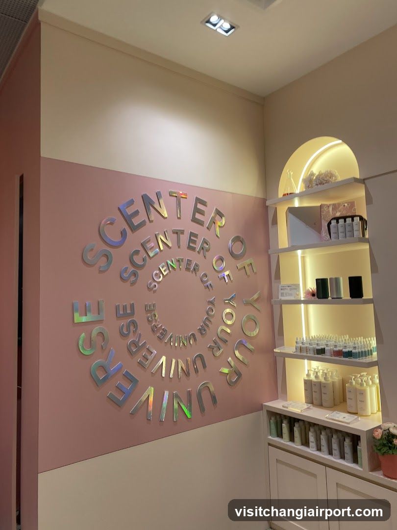 Scent Center of Your Universe Store Interior