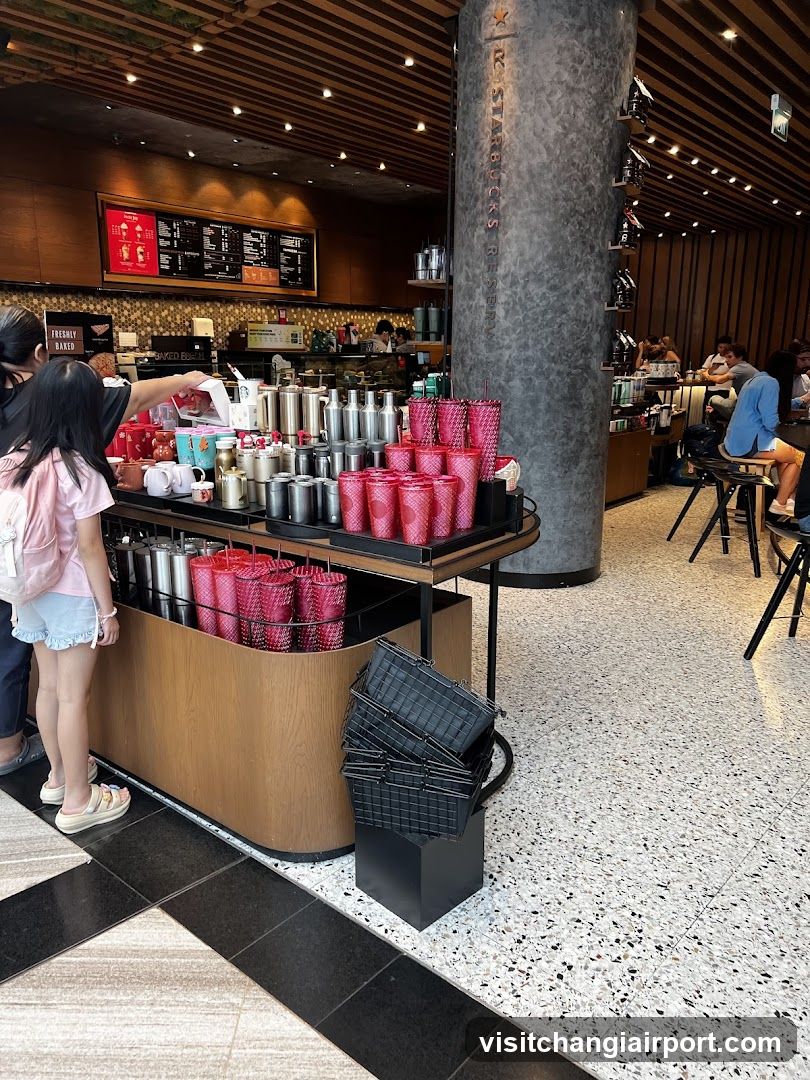 Starbucks Interior Display