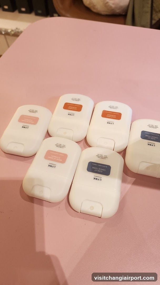 Lynk Lip Tint Collection