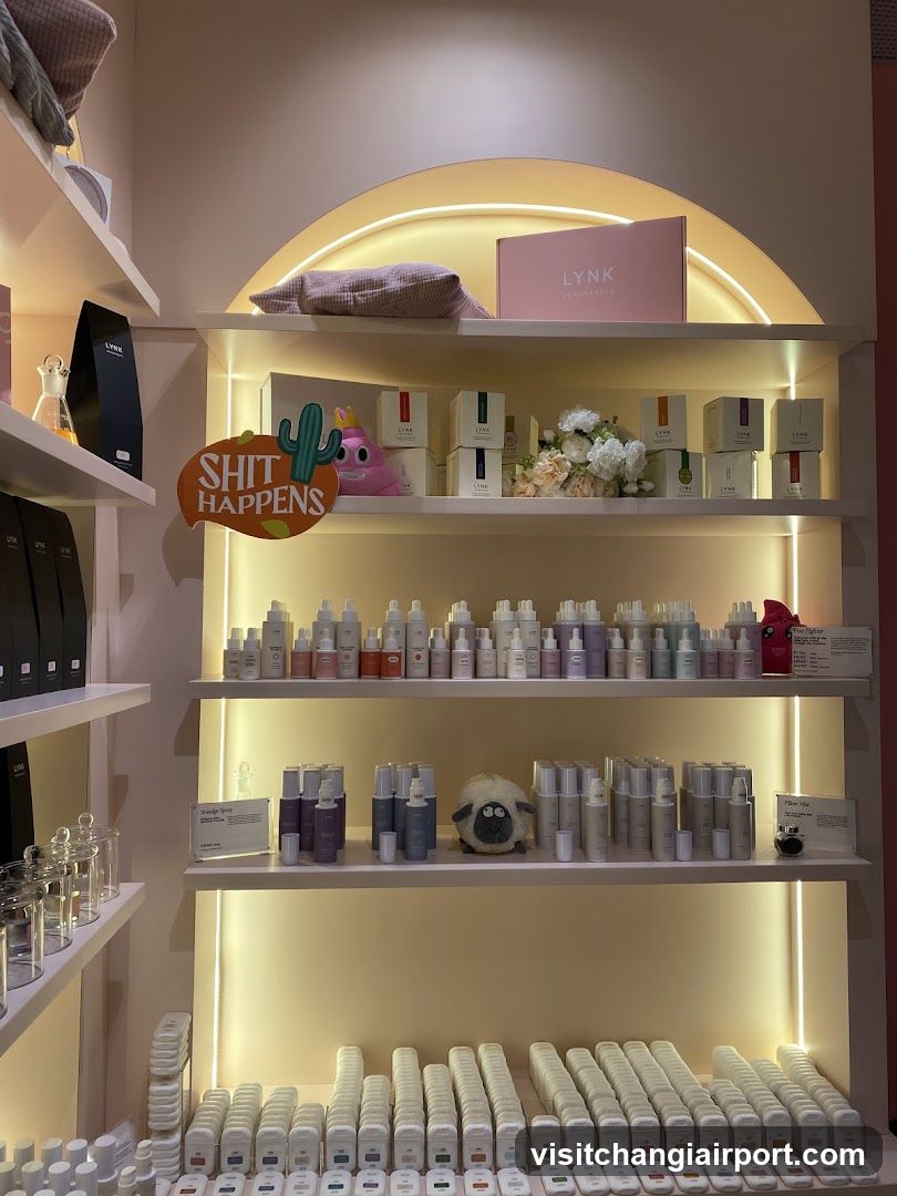 Lynk Beauty Store Interior
