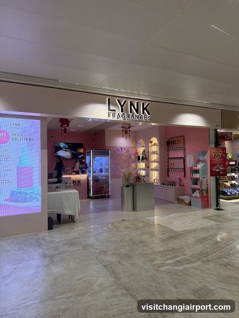 Lynk Fragrances Store Interior