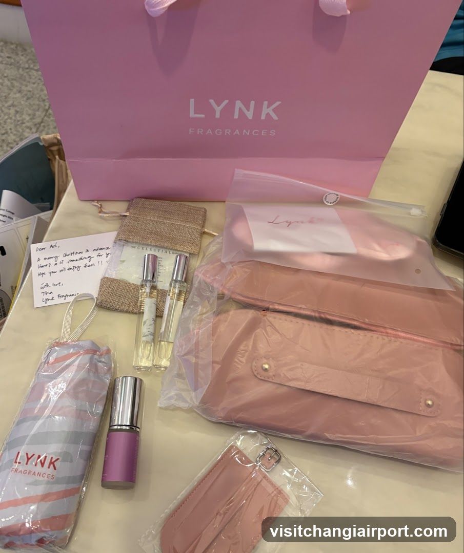 Lynk Fragrances Gift Set Unboxing