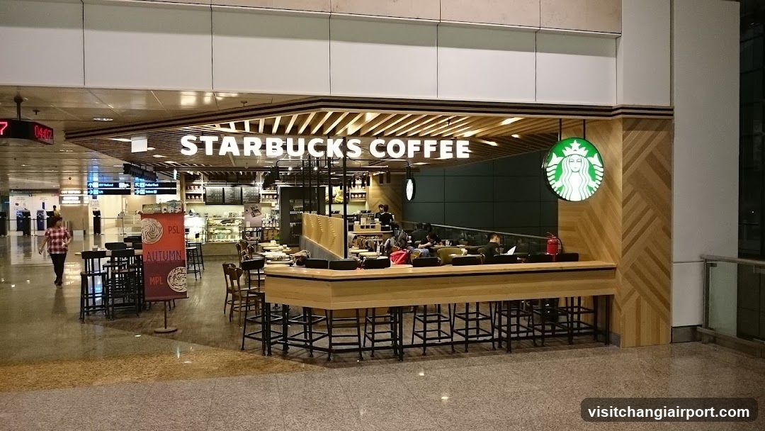 Starbucks Coffee Interior View
