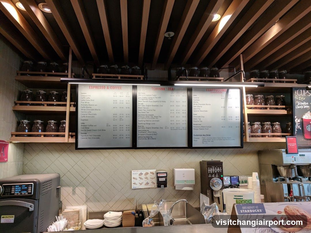 Starbucks Interior View