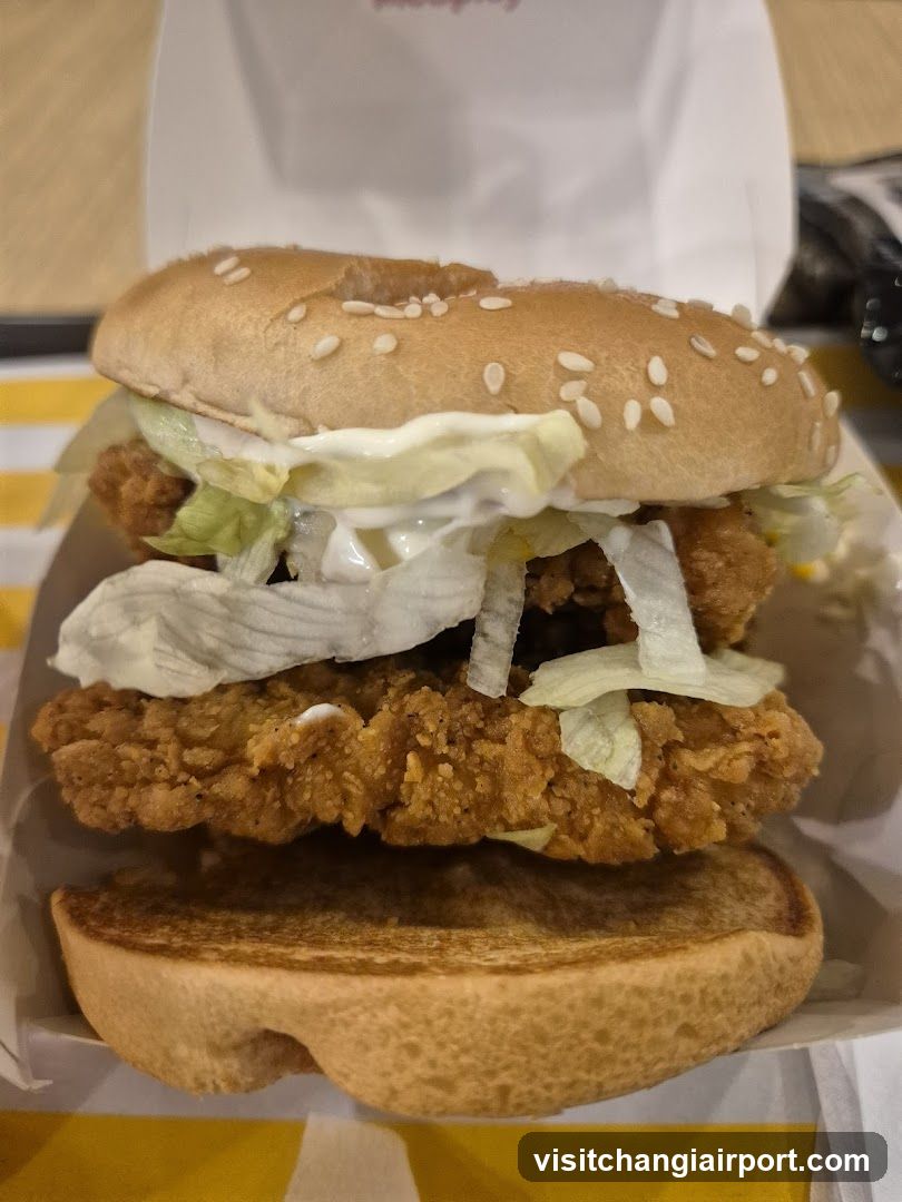 McDonald's Changi Airport Terminal 2 (T2) Transit Lounge