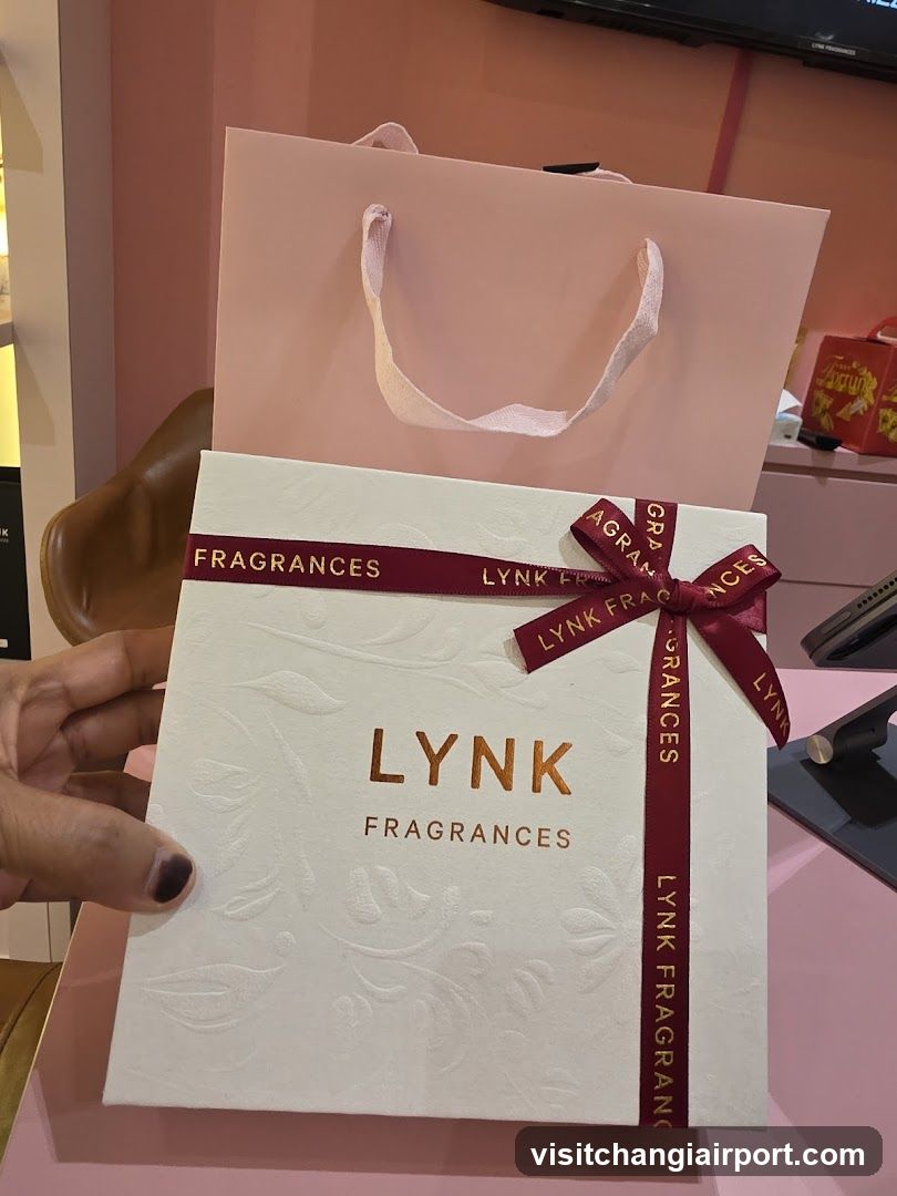 Lynk Fragrances Gift Bag