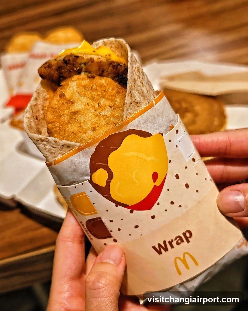 McDonald's Changi Airport Terminal 2 (T2) Transit Lounge