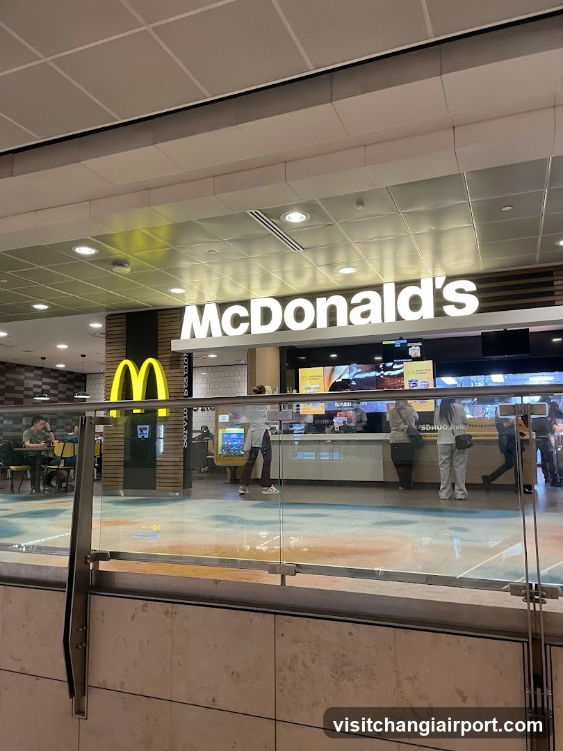 McDonald's Interior View