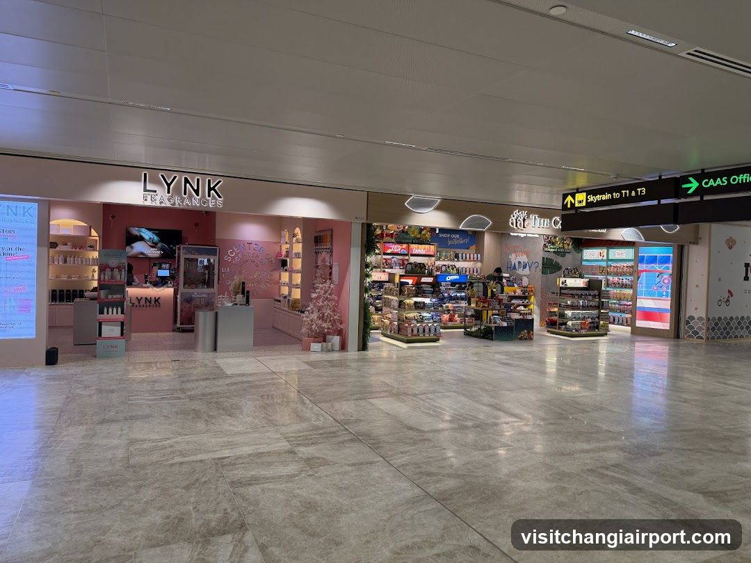 Airport Terminal Interior
