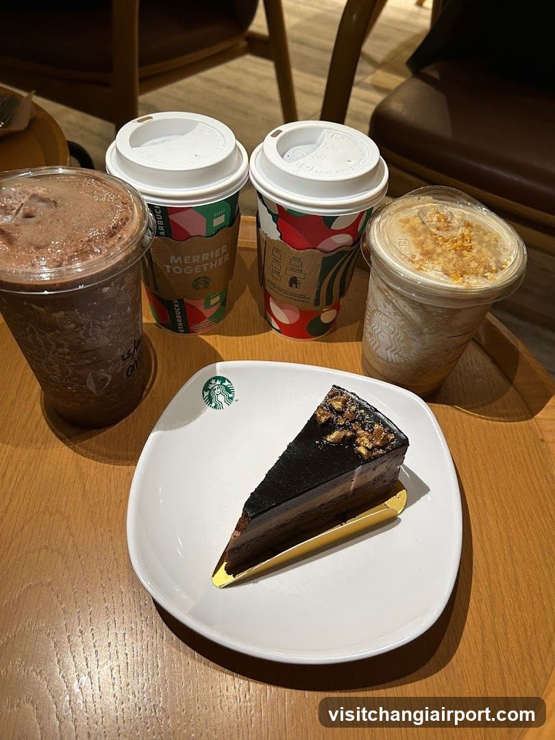 Starbucks Dessert and Coffee Spread
