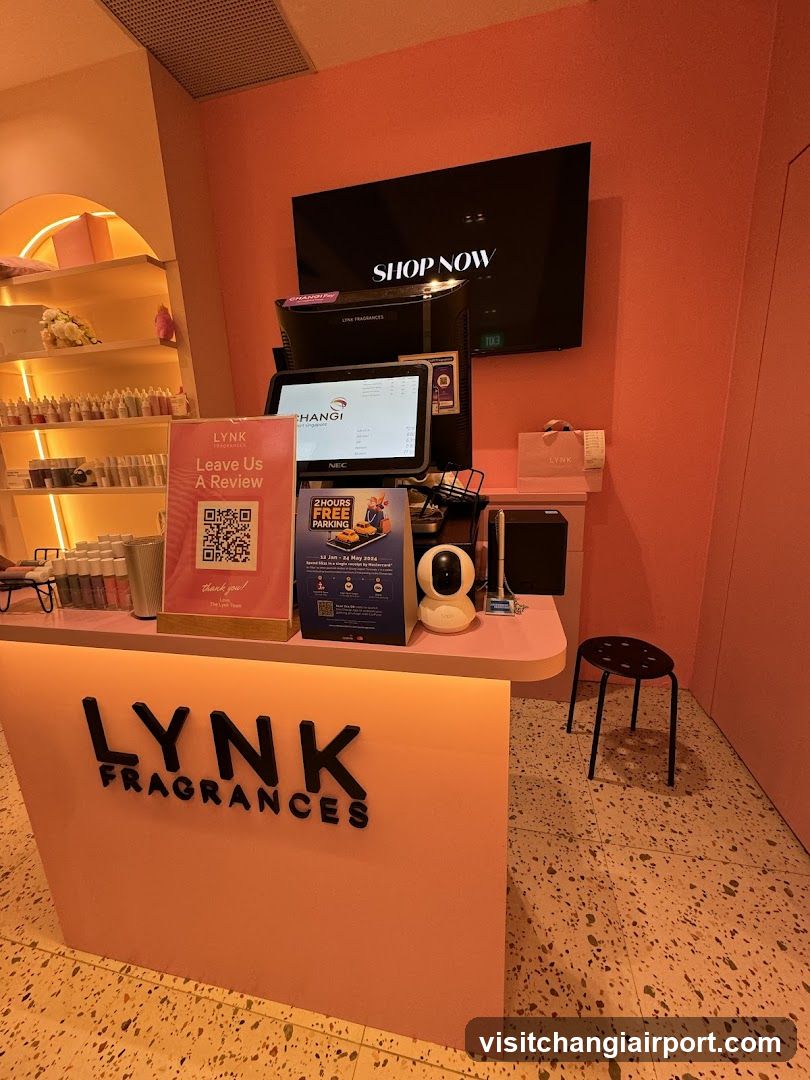 Lynk Fragrances Interior