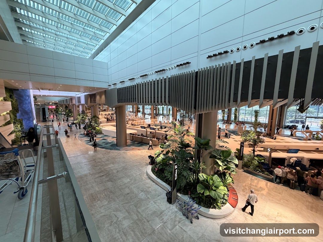 Airport Terminal Interior