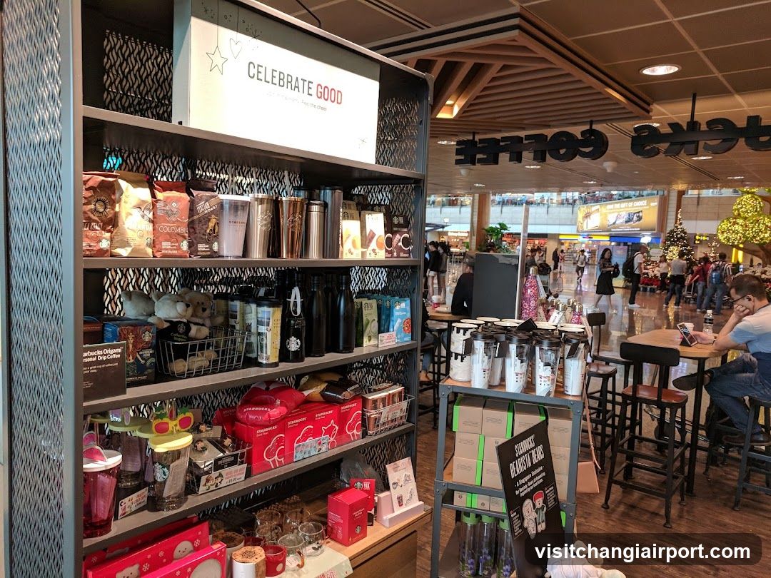 Coffee Shop Interior Display