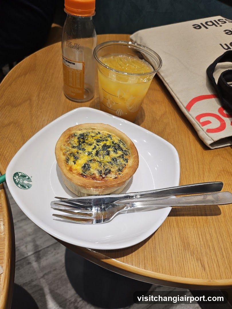 Starbucks Breakfast Table Setting