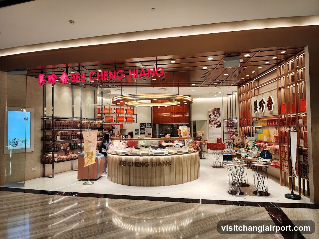 McDonald's Changi Airport Terminal 2 (T2) Transit Lounge