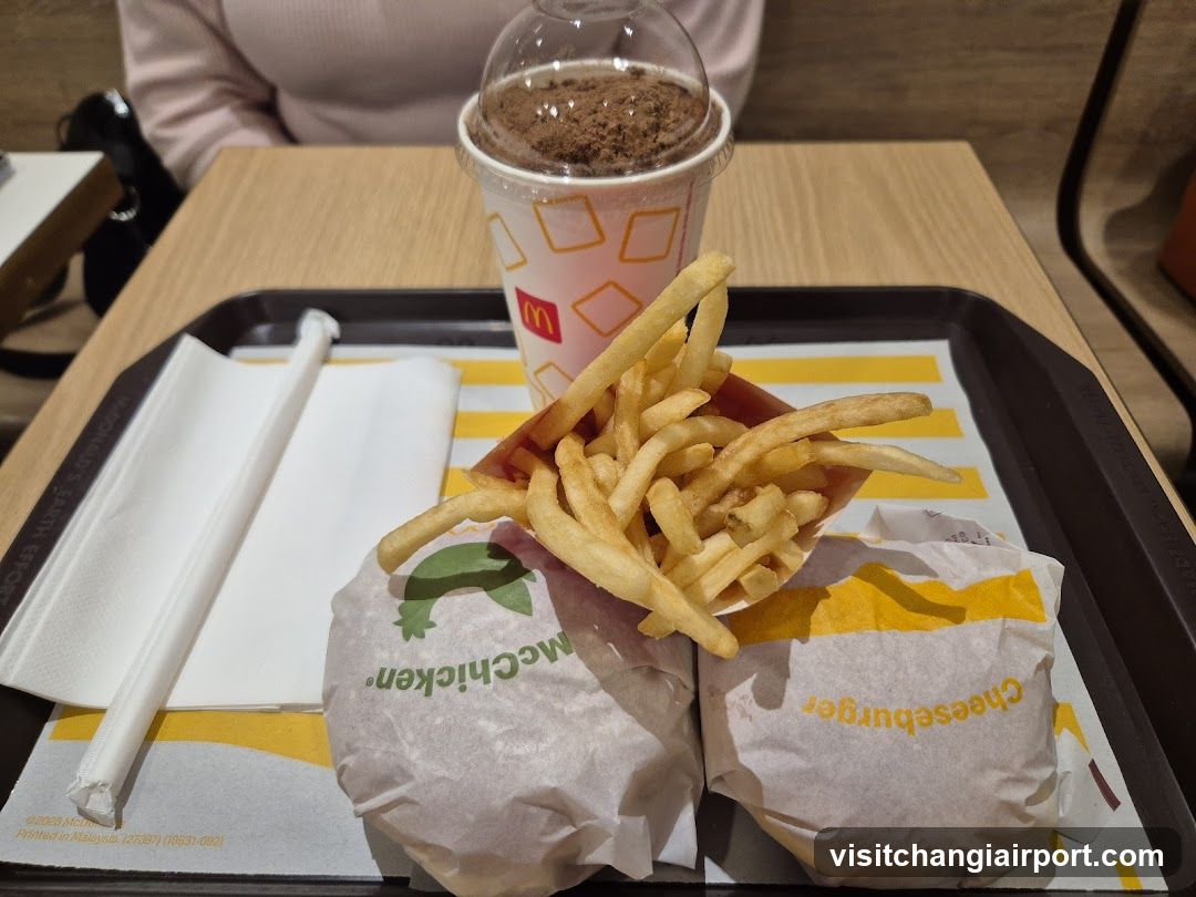 McDonald's Meal Tray