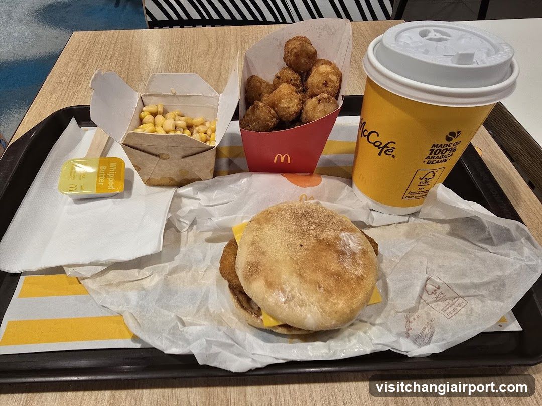 McDonald's Meal Tray