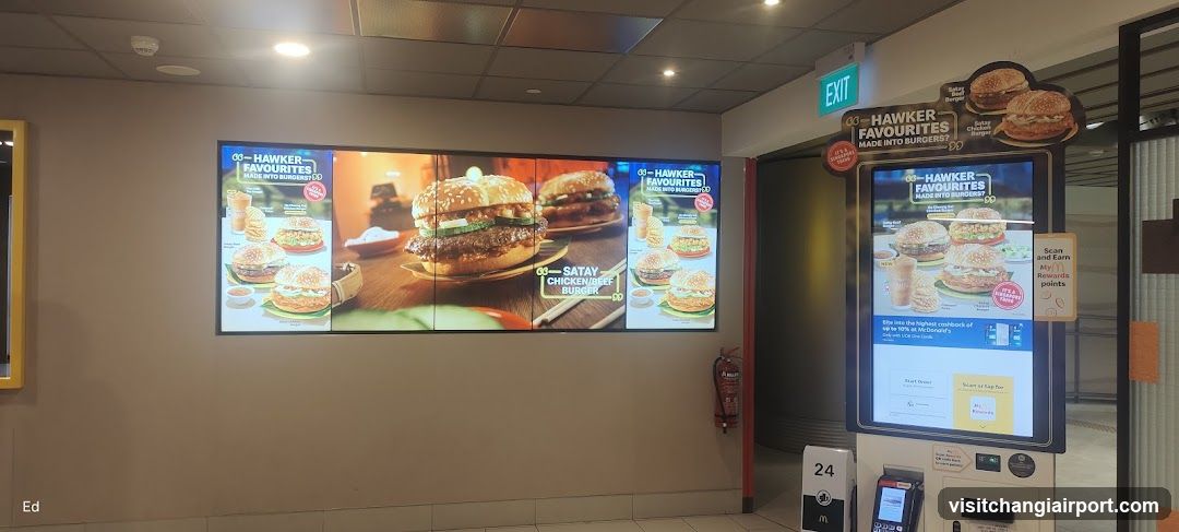 Hawker Favourites Menu Display