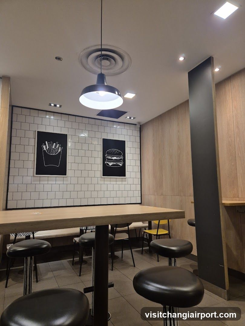 Fast Food Interior