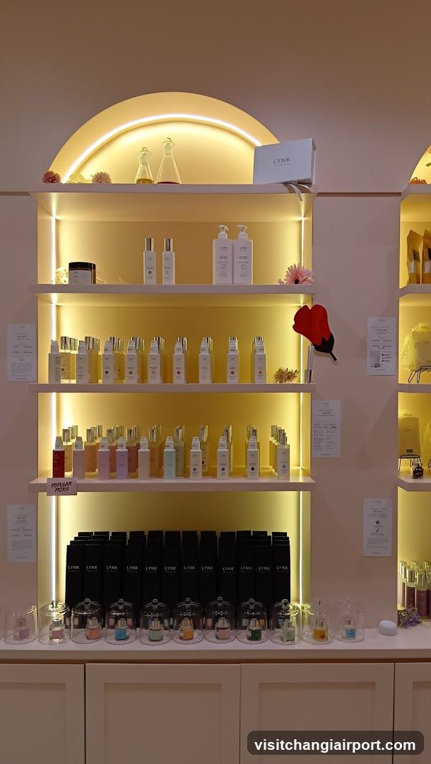 Lynk Beauty Product Display