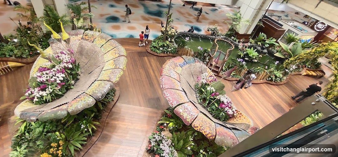 Floral Garden Display