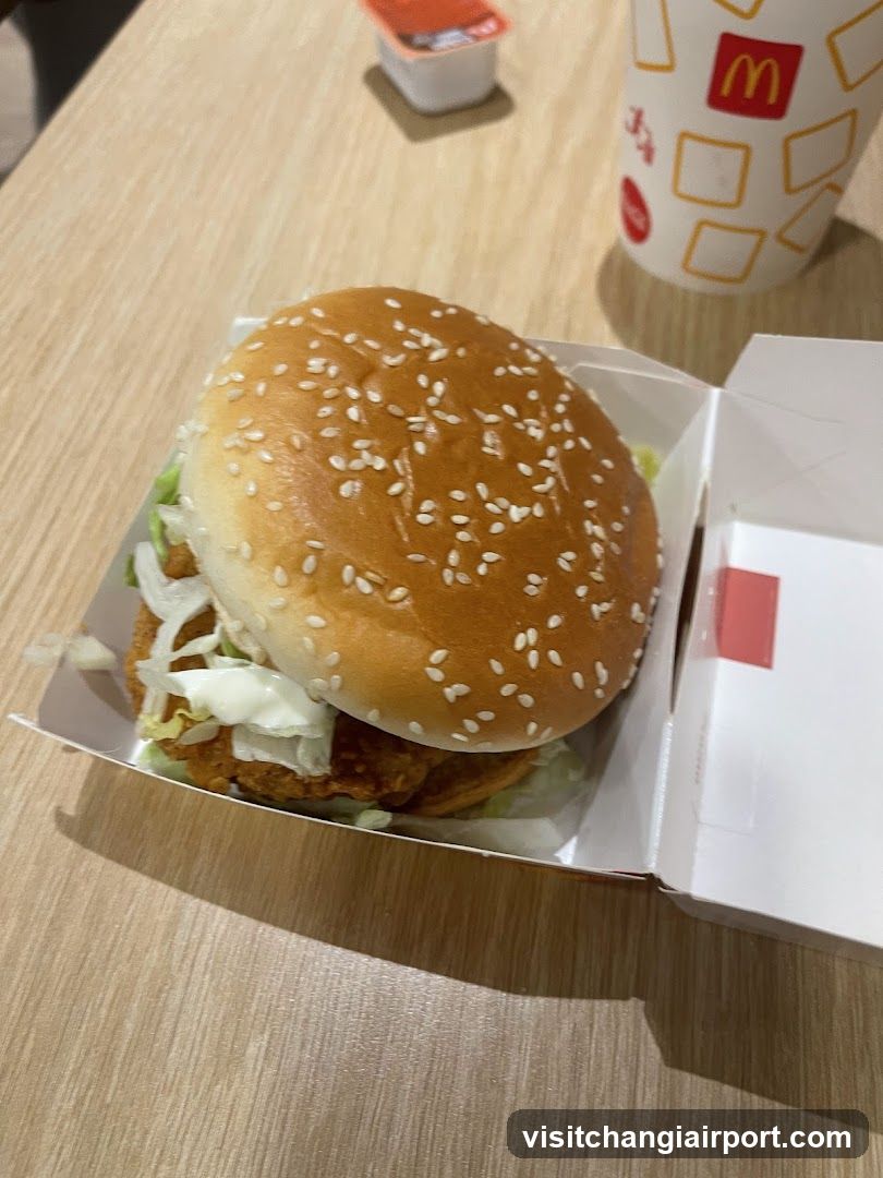 McDonald's Chicken Sandwich