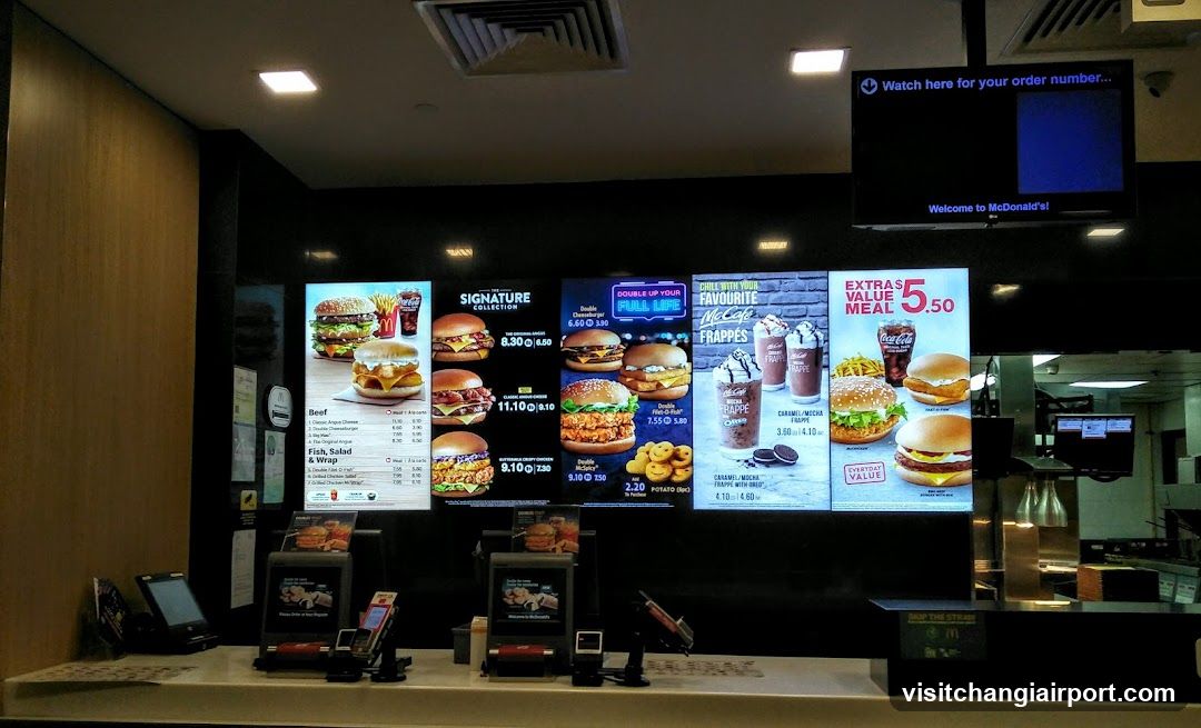 McDonald's Interior View