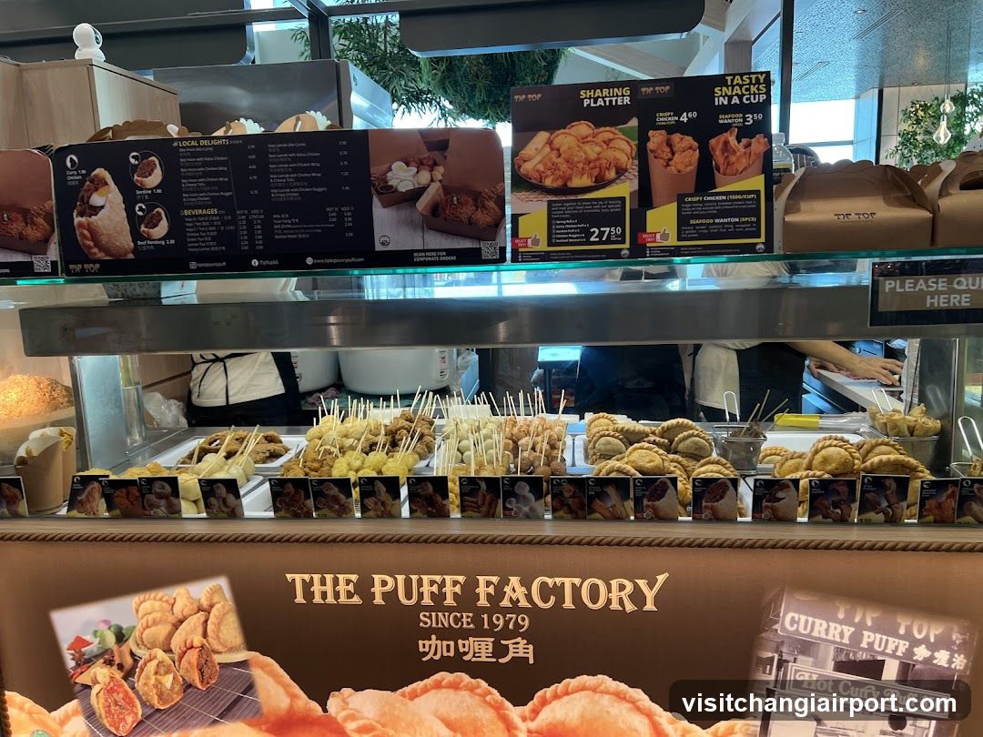 Food Stall Display