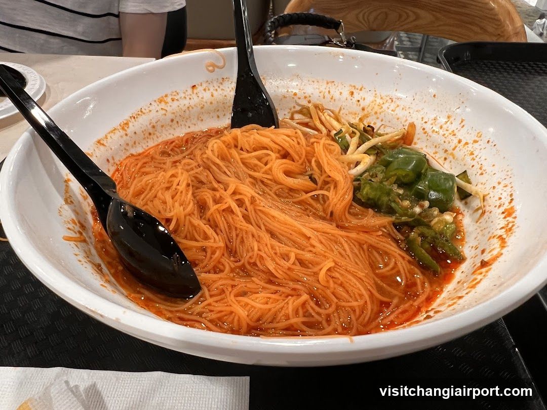 Killiney Kopitiam - T1 Departure/Transit Lounge West