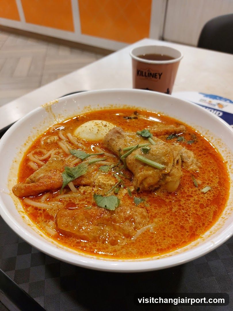 Killiney Kopitiam - T1 Departure/Transit Lounge West