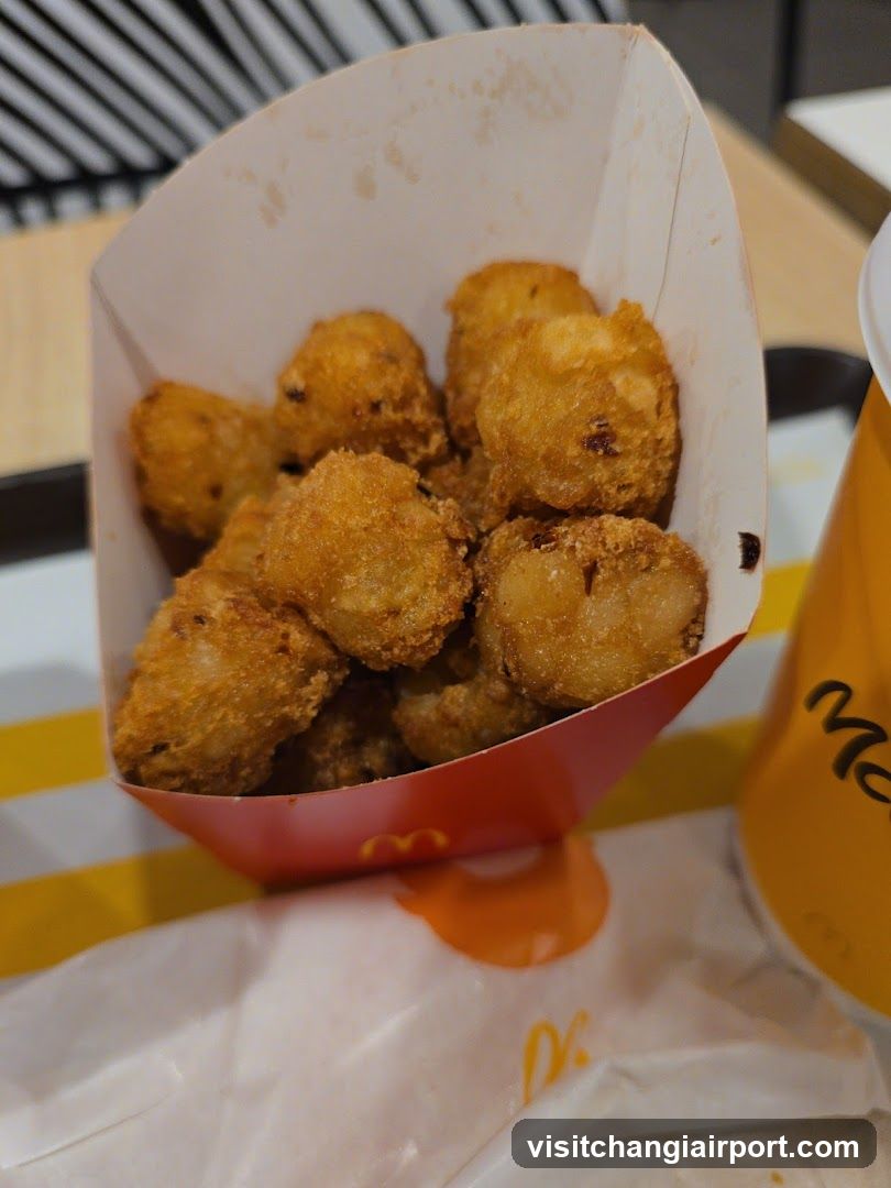 Fried Tater Tots at McDonald's