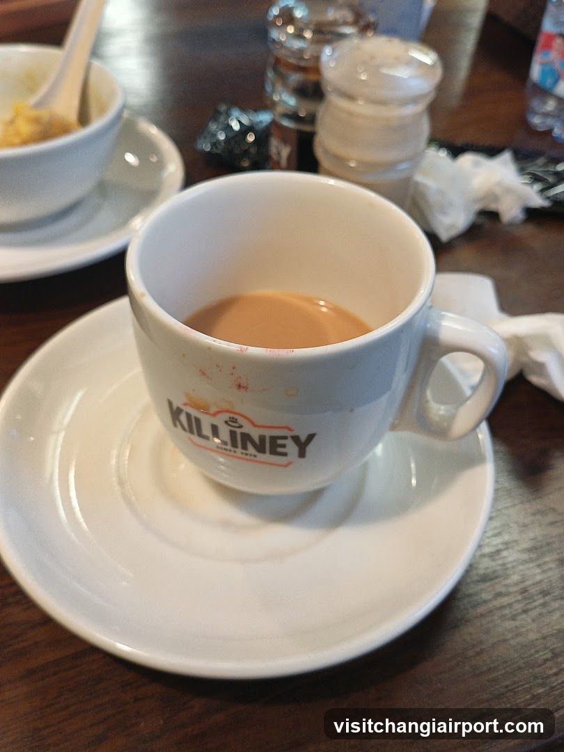 Killiney Kopitiam - T1 Departure/Transit Lounge West