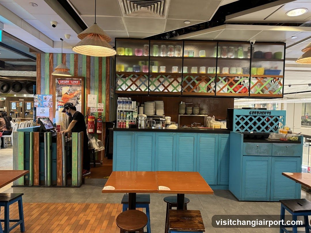 Food Court Interior