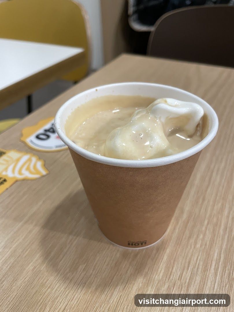 Beverage in Cup