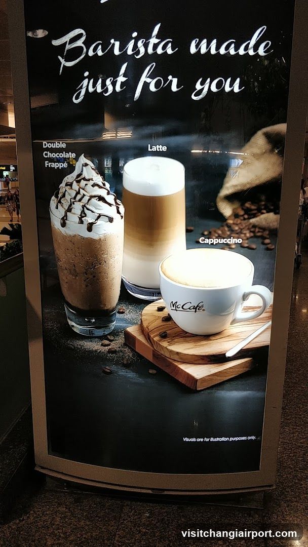 McCafe Coffee Advertisement