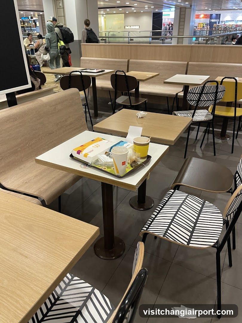 Fast Food Restaurant Interior