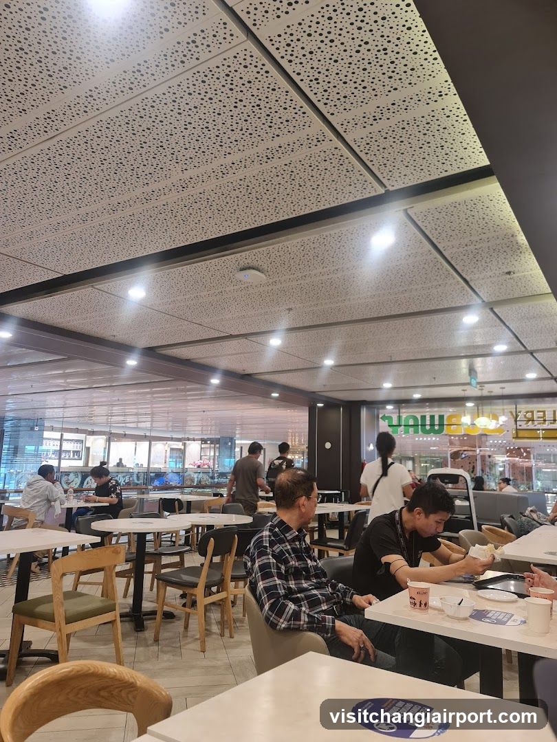 Food Court Interior
