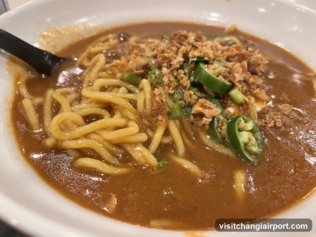Noodle Bowl with Curry Sauce