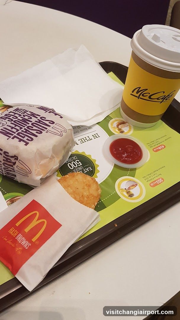 McDonald's Meal Tray